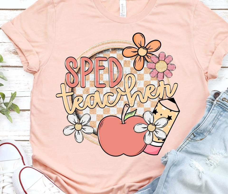 Happy Daisy Sped Teacher TRANSFER