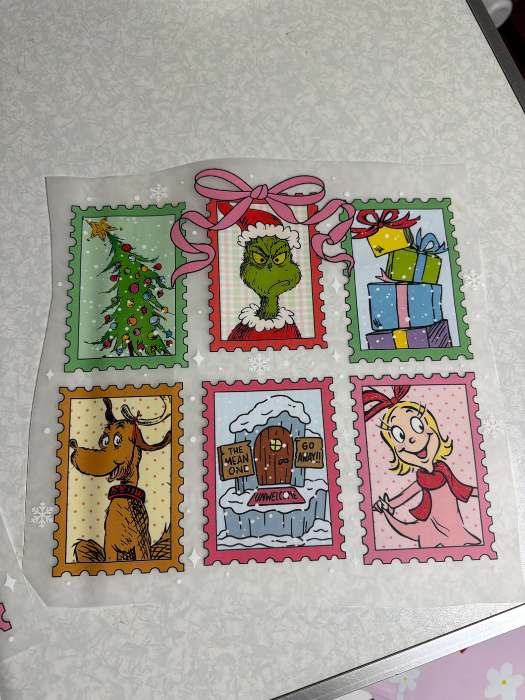 Green Guy Frames RTS DTF TRANSFER