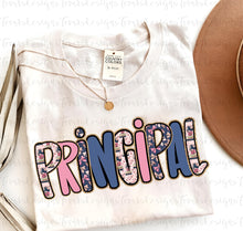 Load image into Gallery viewer, Pink Blue Gold Glitter Alpha B2S Grades DROPDOWN TRANSFER
