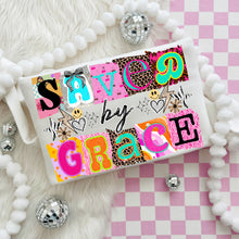 Load image into Gallery viewer, Saved By Grace Leopard Zebra Magazine Cutout TRANSFER DWS FEB 26
