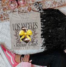 Load image into Gallery viewer, Football Team Social Club Coquette DROPDOWN TRANSFER TGG

