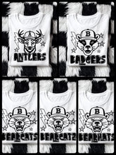 Load image into Gallery viewer, BW Bolt Stars Mascots Dropdown TRANSFER CST AUGUST 25
