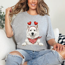 Load image into Gallery viewer, Valentines Dogs Dropdown TRANSFER
