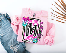 Load image into Gallery viewer, Floral Bloom Mascot Dropdown TRANSFER CAP MAR
