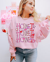Load image into Gallery viewer, Valentine’s Skinny Stacked Mascot Dropdown TRANSFER PHDC
