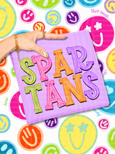 Load image into Gallery viewer, Simply Colorful Stacked Mascots DROPDOWN TRANSFER CAP JUNE 26
