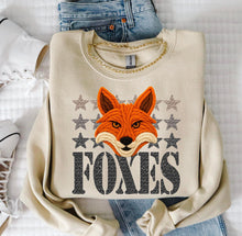 Load image into Gallery viewer, Faux Yarn Mascot Star Dropdown TRANSFER BIA JAN 26
