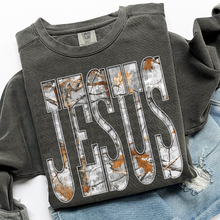 Load image into Gallery viewer, Grey Camo Word Collection Dropdown TRANSFER THREAD SEPT 25
