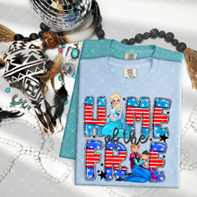 Load image into Gallery viewer, Home Of The Brave Character Dropdown TRANSFER SSD MAY 25
