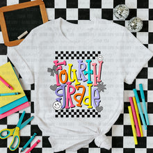 Load image into Gallery viewer, Bright Checker Bolt Grades + Occupation Dropdown TRANSFER OHD AUG 25

