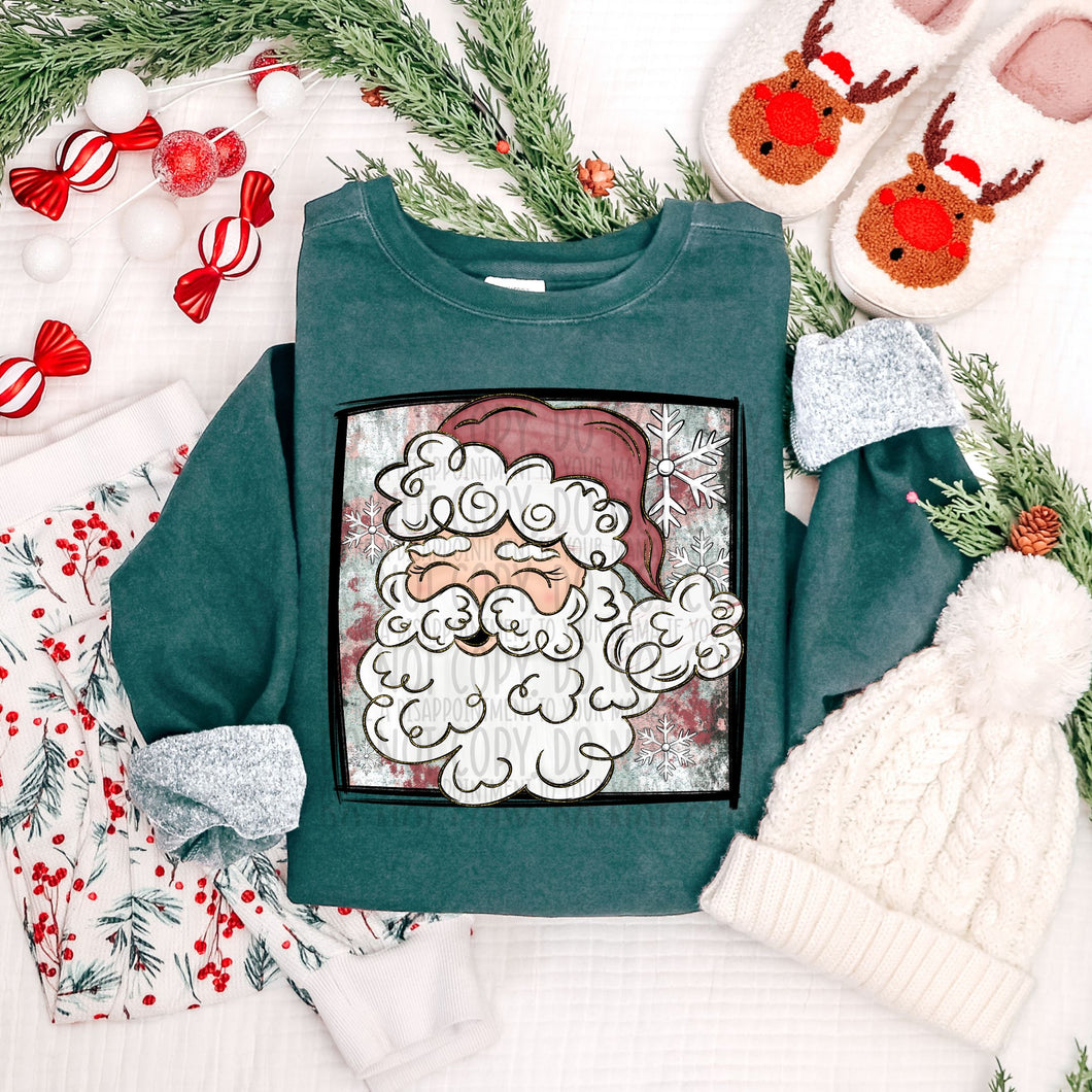 Paint Splash Santa TRANSFER SWD OCT 25