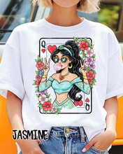 Load image into Gallery viewer, Princess Queen Of Hearts DROPDOWN  TRANSFER ET JAN 26
