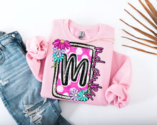 Load image into Gallery viewer, Floral Bloom Mascot Dropdown TRANSFER CAP MAR
