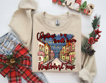 Load image into Gallery viewer, Christmas In A Small Town DROPDOWN TRANSFER CAP
