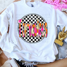 Load image into Gallery viewer, Preppy Checkered Mascot Dropdown TRANSFER SWD TEMP
