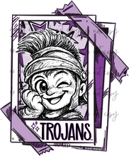 Load image into Gallery viewer, Cutie Patooties Mascots DROPDOWN TRANSFER HOOPLA MAY 26
