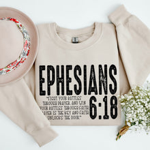 Load image into Gallery viewer, Ephesians 6 18 Distressed Color Dropdown TRANSFER SDD JAN 26
