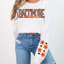Load image into Gallery viewer, Baseball Teams Faux Embroidery Stars With SLEEVE OPTION TRANSFER VIRGO FEB

