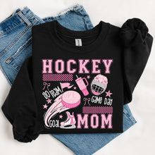 Load image into Gallery viewer, Pink Sports Mom Checkers DROPDOWN TRANSFER SWD MAY
