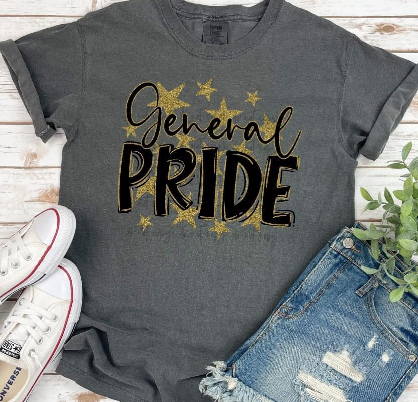 Black Gold Pride(ADD YOUR NAME) Customized DTF TRANSFER