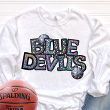 Load image into Gallery viewer, Rhinestone Basketball Mascots DROPDOWN TRANSFER CSD
