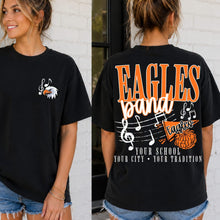 Load image into Gallery viewer, Sports School Spirit With Mascot Pocket Customized DROPDOWN DTF TRANSFER PARJO
