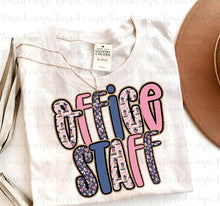 Load image into Gallery viewer, Pink Blue Gold Glitter Alpha B2S Grades DROPDOWN TRANSFER
