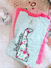 Load image into Gallery viewer, Pink Floral States (all 50 states available) TRANSFER CARTER MAR 26
