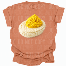 Load image into Gallery viewer, Faux Yarn Thanksgiving Collection DROPDOWN TRANSFER SBB OCT

