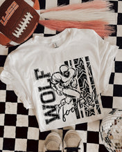 Load image into Gallery viewer, Football SC Distressed Teams BW DROPDOWN TRANSFER PHDC JULY 26
