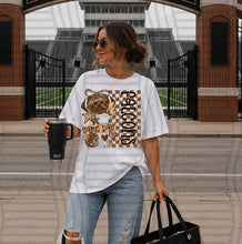 Load image into Gallery viewer, Glittery Game Day Checks Mascots DROPDOWN TRANSFER CAP JUNE 26
