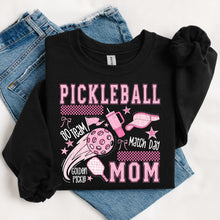 Load image into Gallery viewer, Pink Sports Mom Checkers DROPDOWN TRANSFER SWD MAY
