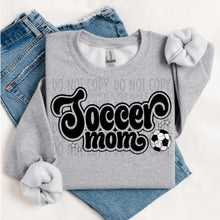 Load image into Gallery viewer, Groovy Sports Mom DROPDOWN TRANSFER SWD DEC 25
