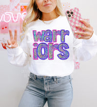 Load image into Gallery viewer, Pink And Purple Glam Mascot Dropdown TRANSFER CAP
