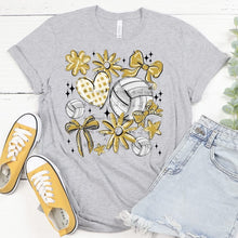 Load image into Gallery viewer, Play Ball Volleyball Collage DROPDOWN TRANSFER BIA
