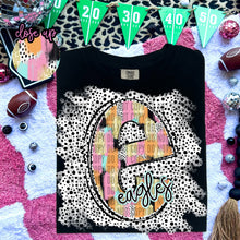 Load image into Gallery viewer, Pink Brushstroke Dalmatian Mascots DROPDOWN TRANSFER
