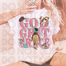 Load image into Gallery viewer, God Grit Grace Hair Color Dropdown TRANSFER RHD JAN 26 COQUETTE COWGIRL COLLAB RHD X SSD
