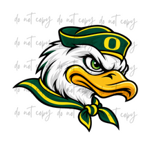 Load image into Gallery viewer, Front Or Side Logo Sports Custom Name Mascot DROPDOWN DTF TRANSFER
