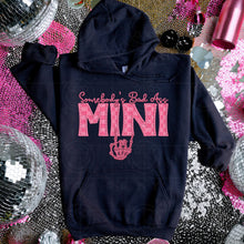 Load image into Gallery viewer, Somebody’s Bad Ass Faux Embroidery Titles DROPDOWN TRANSFER HMWK DEC
