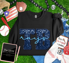 Load image into Gallery viewer, Baseball Teams Faux Embroidery Dropdown TRANSFER
