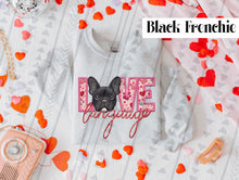 Load image into Gallery viewer, Love Language Dogs DROPDOWN TRANSFER TGG
