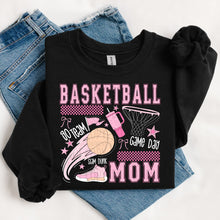 Load image into Gallery viewer, Pink Sports Mom Checkers DROPDOWN TRANSFER SWD MAY
