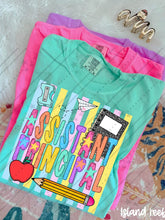 Load image into Gallery viewer, Pastel Stripes Pencil Apple School Grades &amp; Occupations DROPDOWN TRANSFER CARTER JUNE 26
