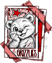 Load image into Gallery viewer, Cutie Patooties Mascots DROPDOWN TRANSFER HOOPLA MAY 26
