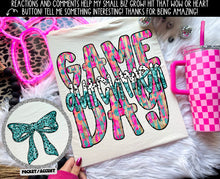 Load image into Gallery viewer, Lucky Streak  Game Day Mascots Pocket Optional DROPDOWN TRANSFER CAP
