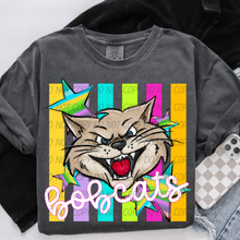 Load image into Gallery viewer, Neon Stripes Mascots DROPDOWN TRANSFER CSD APR 26
