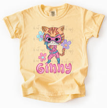 Load image into Gallery viewer, Su_er Kitties Dropdown TRANSFER MWG MAY 25
