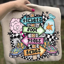 Load image into Gallery viewer, Tickets Food Rides Games TRANSFER CSD FEB 26
