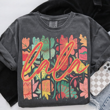 Load image into Gallery viewer, Boho Floral Names 4 Square TITLE DROPDOWN TRANSFER CSD APR 26
