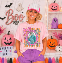Load image into Gallery viewer, Pink Orange Hor_or Frame Bow DROPDOWN TRANSFER KAI SEP 26
